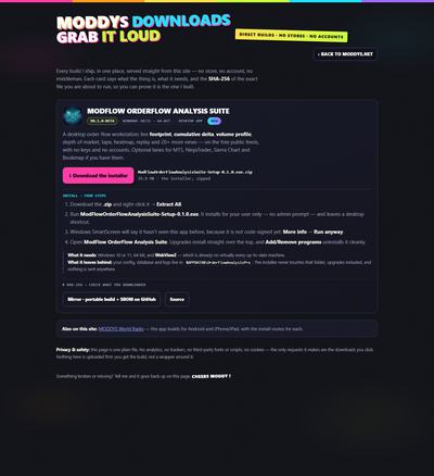 World Radio on Android — desktop layout